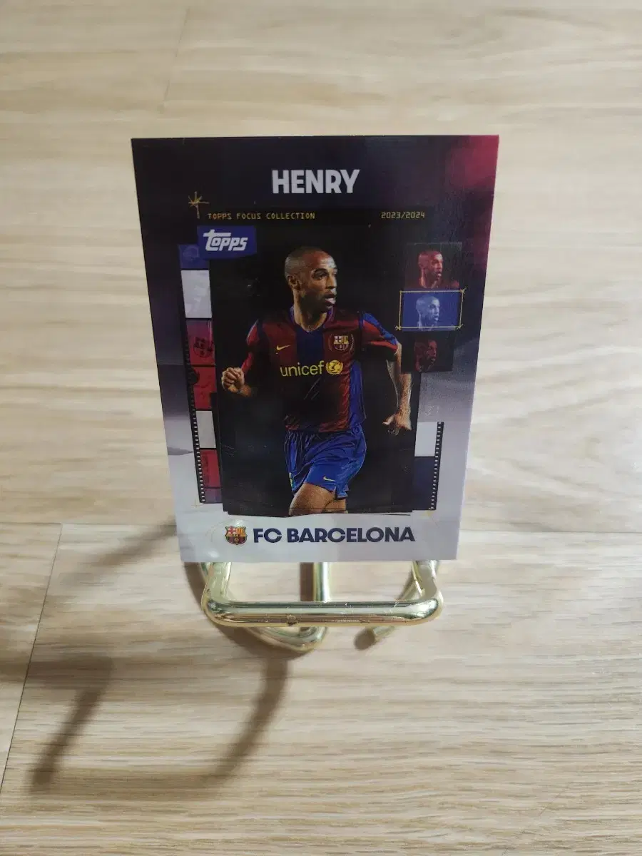 FC Barcelona HENRY /バルセロナ アンリ ティエリ・アンリのバルサ時代 (2007-10)